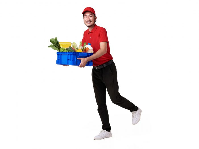 How can online grocery delivery software be more convenient for customers?