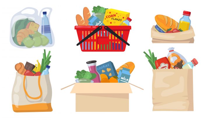 What are the risks with online grocery delivery software?