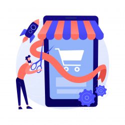 What is the best way to implement online grocery delivery software?