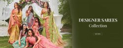 The Joy of Dressing with Ninecolours’ Online Sarees Collection is an Art