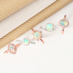 Buy Genuine Wholesale Unique Sterling Silver Opal Jewelry