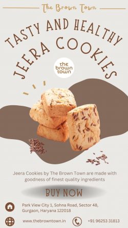 Get The Jeera Cookies Online | The Brown Town