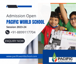 Admission Open in Pacific World School for the session 2023-24