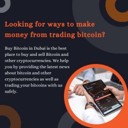 Looking for ways to make money from trading bitcoin?