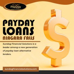 The Fastest payday loans Niagara Falls Services – Sundog Financial Solutions