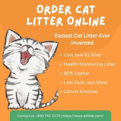 Order Cat Litter Online| EZlitter