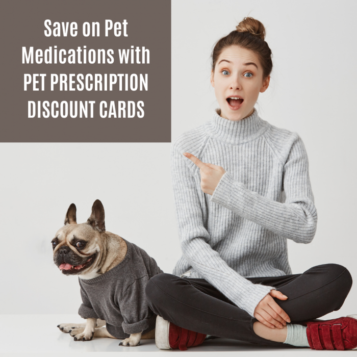 Save on Pet Medications With pet Prescription Discount Card