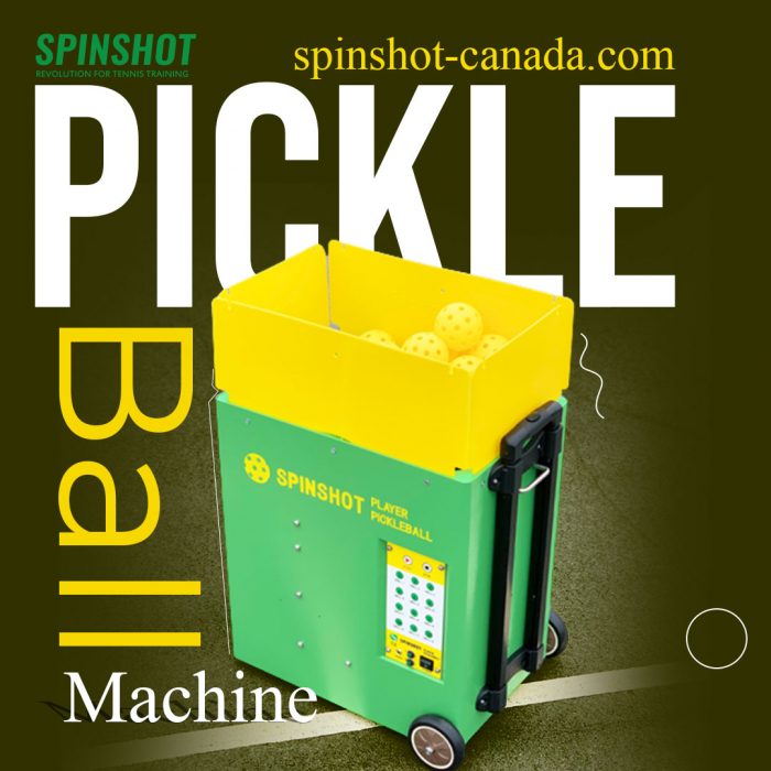 Get The Best Pickleball Machine With Spinshot Sports!