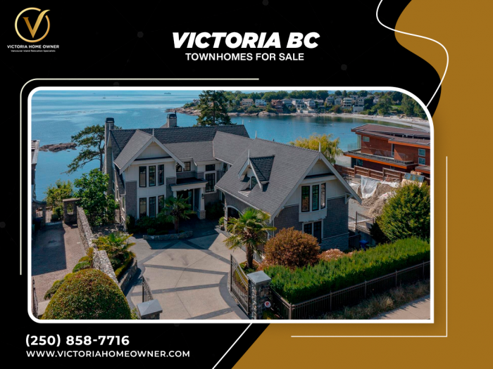 Victoria BC Townhomes for Sale