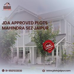 Buy plots and JDA approved plots near Mahindra sez Jaipur
