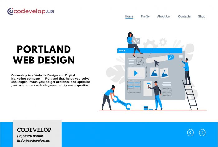 Portland web design