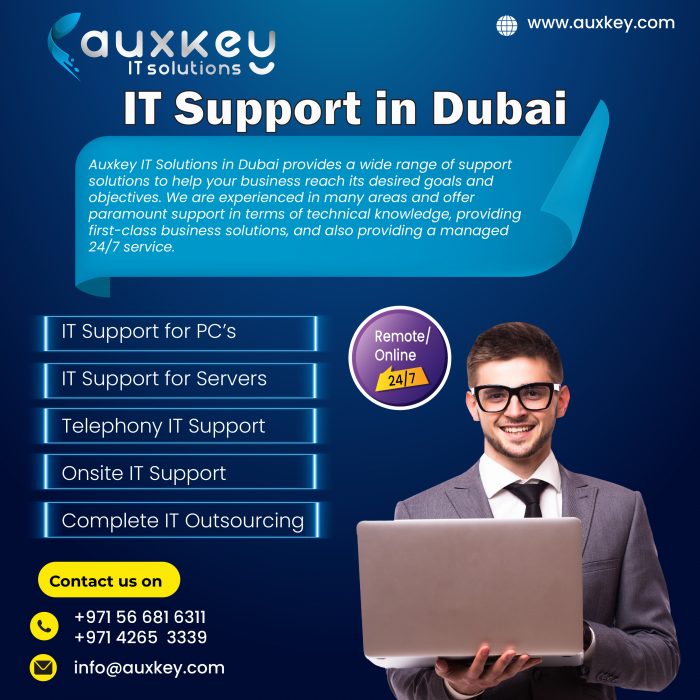 Leading IT Solutions Company Dubai, UAE. One solution for all your IT-related Services.