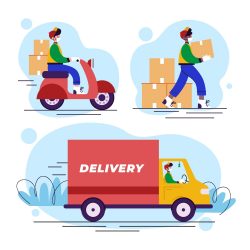 What are the advantages of a postmates clone app?