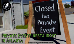 Private Events Restaurant in Atlanta