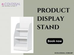 Top Product Display Stand