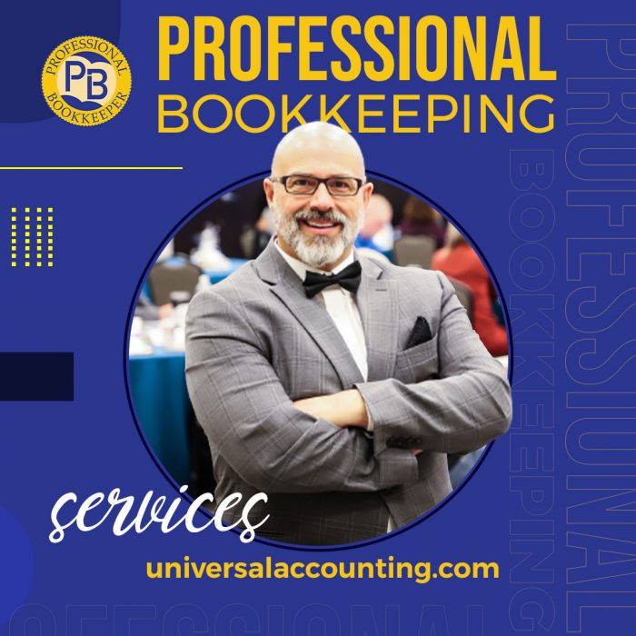 Best Professional Bookkeeping Services | Universal Accounting