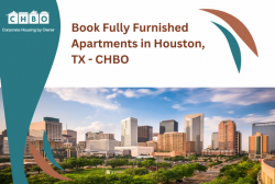Book Fully Furnished Apartments in Houston, TX – CHBO
