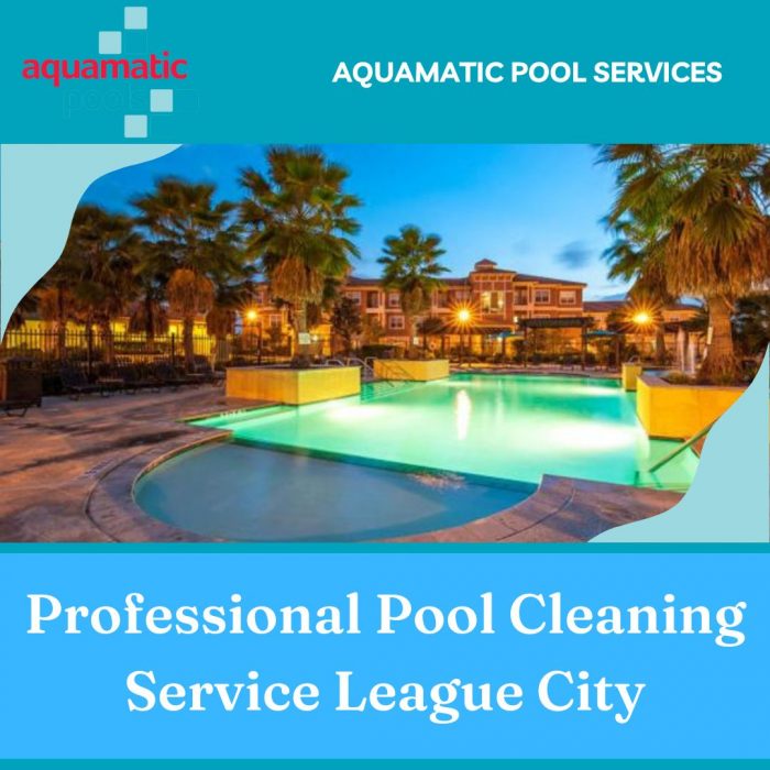 Professional Pool Cleaning Service League City