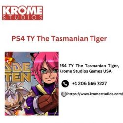 PS4 TY The Tasmanian Tiger