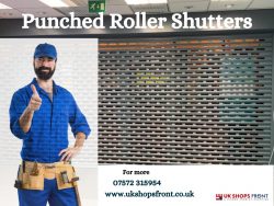 Punched Roller Shutters