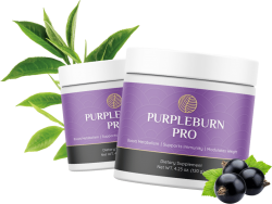 PurpleBurn Pro [#1 Premium Burn Fat For Energy, Not Carbs] Supports Weight Loss Reduce Appetite  ...