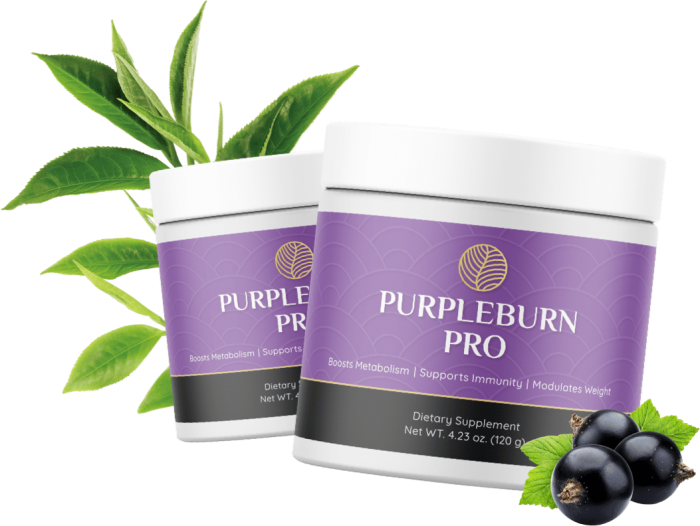 PurpleBurn Pro [#1 Premium Burn Fat For Energy, Not Carbs] Supports Weight Loss Reduce Appetite  ...