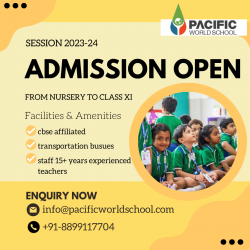 Noida Nursery Admission Session 2023-24 | Pacific World School in Greater Noida & Noida Exte ...