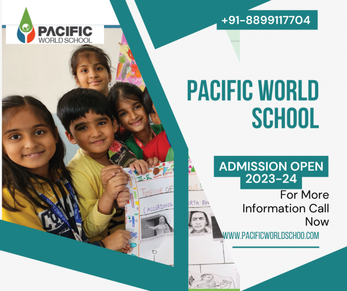 Admission Open 2023-24 Pacific World School | Best School in Greater Noida West