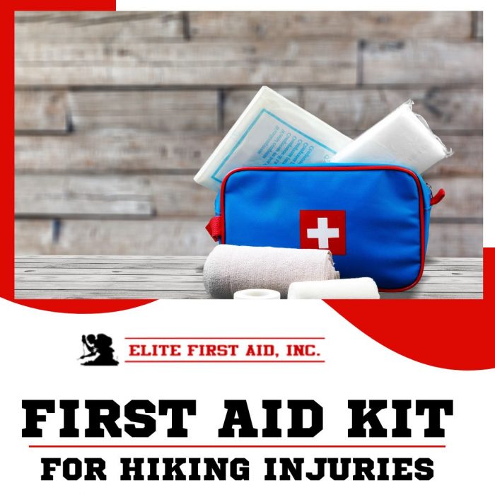 Quality Hiker’s First-Aid Kit For Hiking And Camping