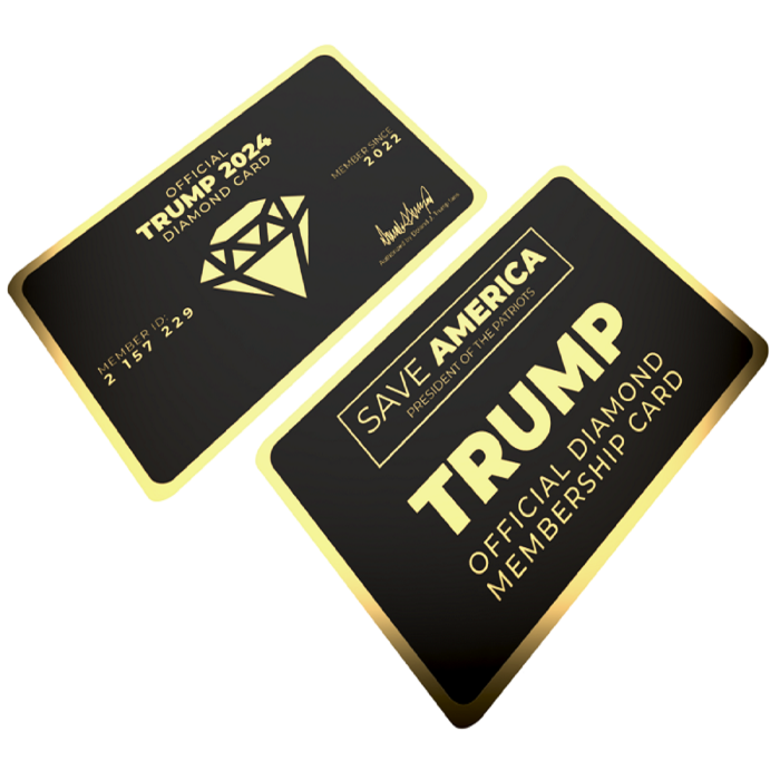 Trump 2024 Diamond Card 2022 : (#Risk Free) Will It Work for You?