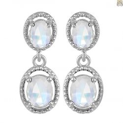 The Moonstone Jewelry collection from Rananjay Exports