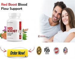 Red Boost Blood Flow Support: 100% Clinically Proven Blood Flow Formula!