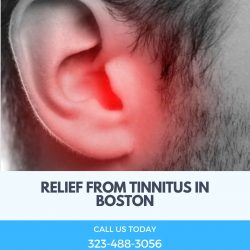 Get Relief from Tinnitus in Boston | Alleviate Tinnitus Therapy