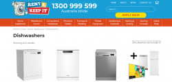 Rent Dishwashers Australia