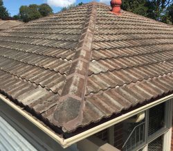 Repointed roof
