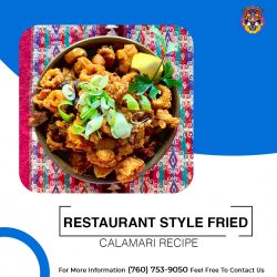 Get Your Favourite Restaurant Style Fried Calamari Recipe