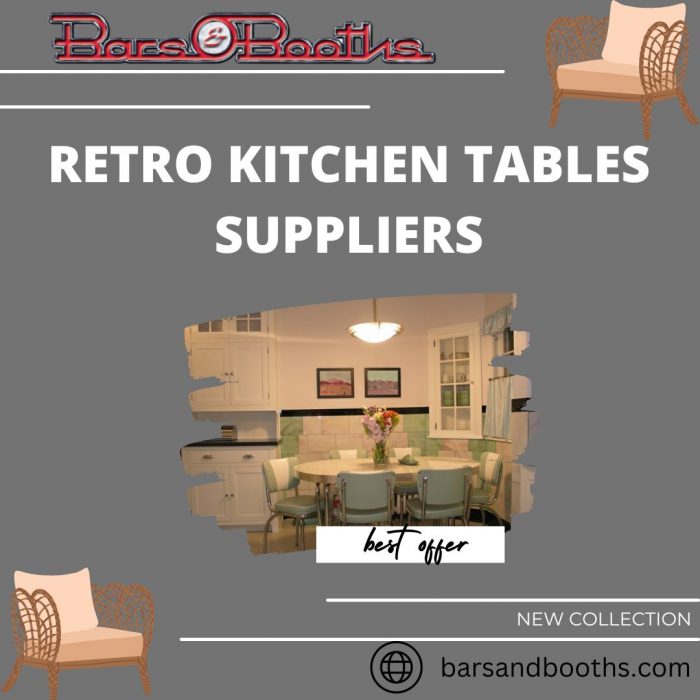 retro kitchen tables suppliers