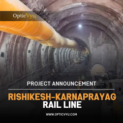 Rishikesh-Karnaprayag Rail line project