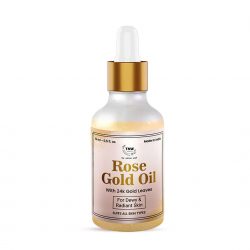 Rose Gold Beauty Oil for Face – 24K Rose Gold Flakes – Recode Studios