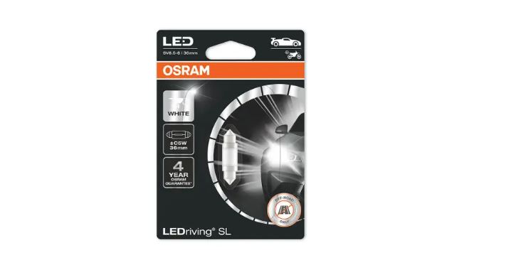 Osram LEDriving SL C5W LED lampa