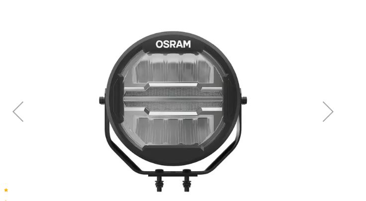 Osram LEDriving MX260 LED extraljus