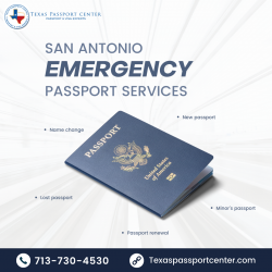 San Antonio Emergency Passport Services