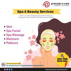 Spa & Beauty Services