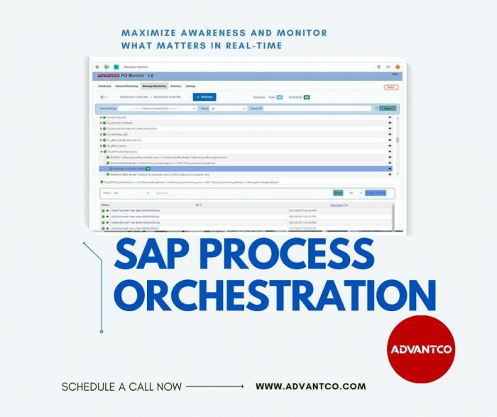 SAP Process Orchestration | Advantco International