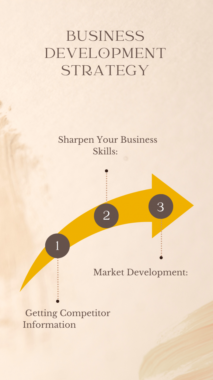 Learn how to create a winning business development strategy