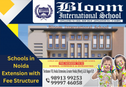 Schools in Noida Extension with Fee Structure