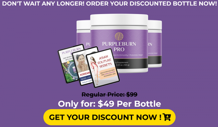 PurpleBurn Pro Reviews (Weight Loss Pills) Is It Worth For You? Fact Check!