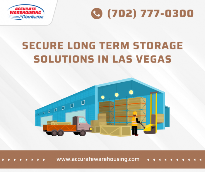 Secure Long Term Storage Solutions in Las Vegas