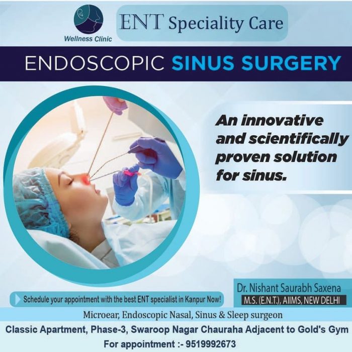 Septoplasty Surgery in Kanpur – Wellness Clinic