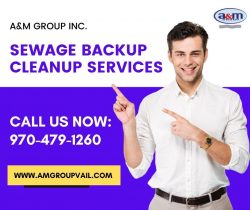 We Offer The Most Reliable Sewage Backup Cleanup Services